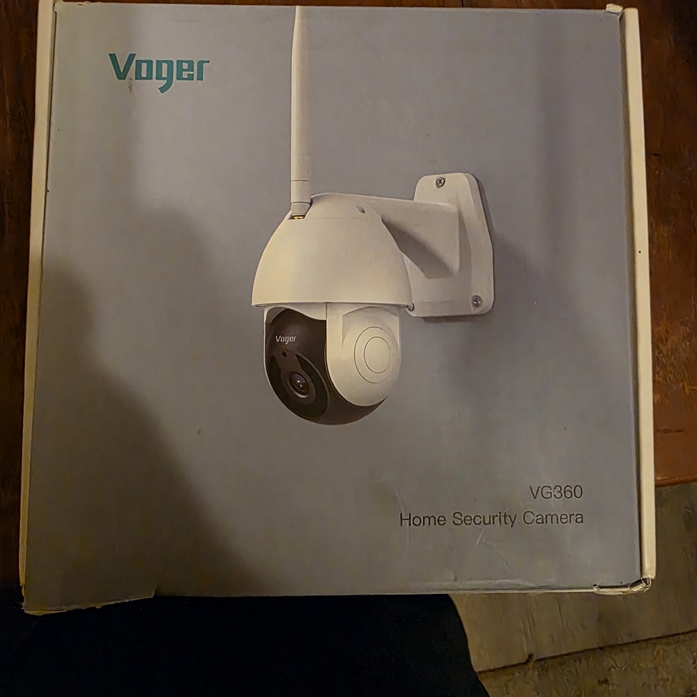 VG360 White Security Camera